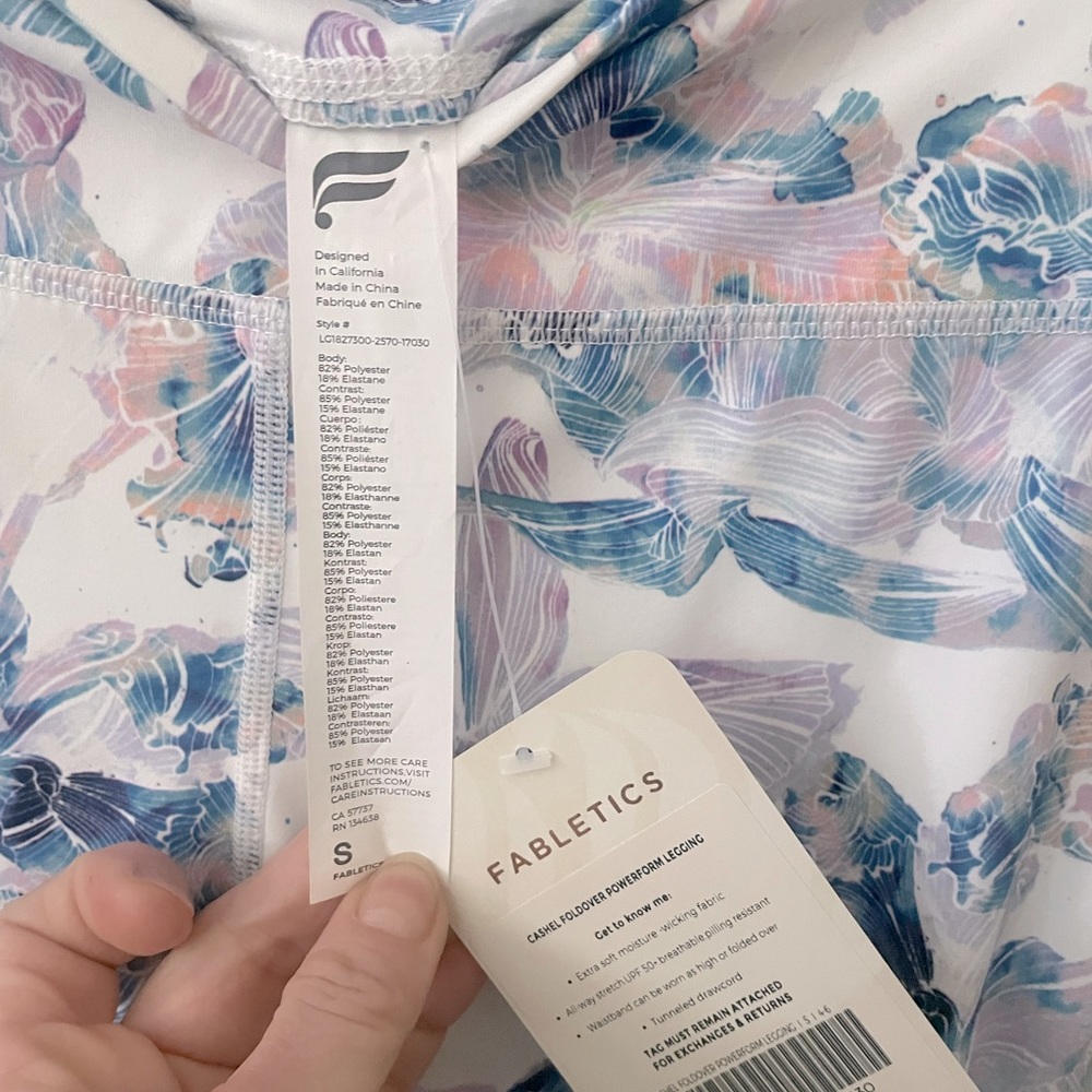 Fabletics workout leggings